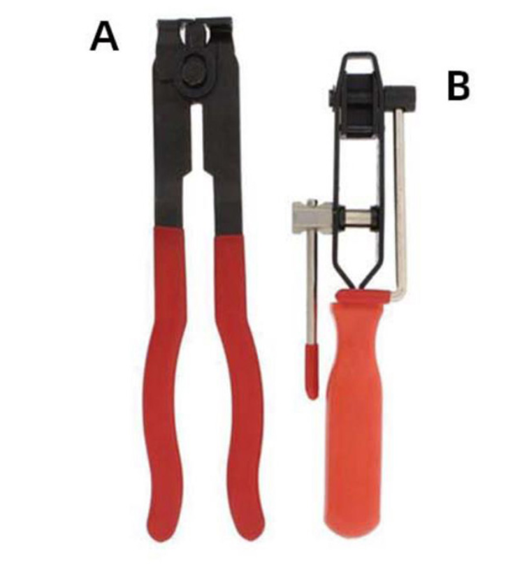 03-1231 Kardānvārpstas gumijas spriegošanas instrumentu komplekts, 2 gab.
