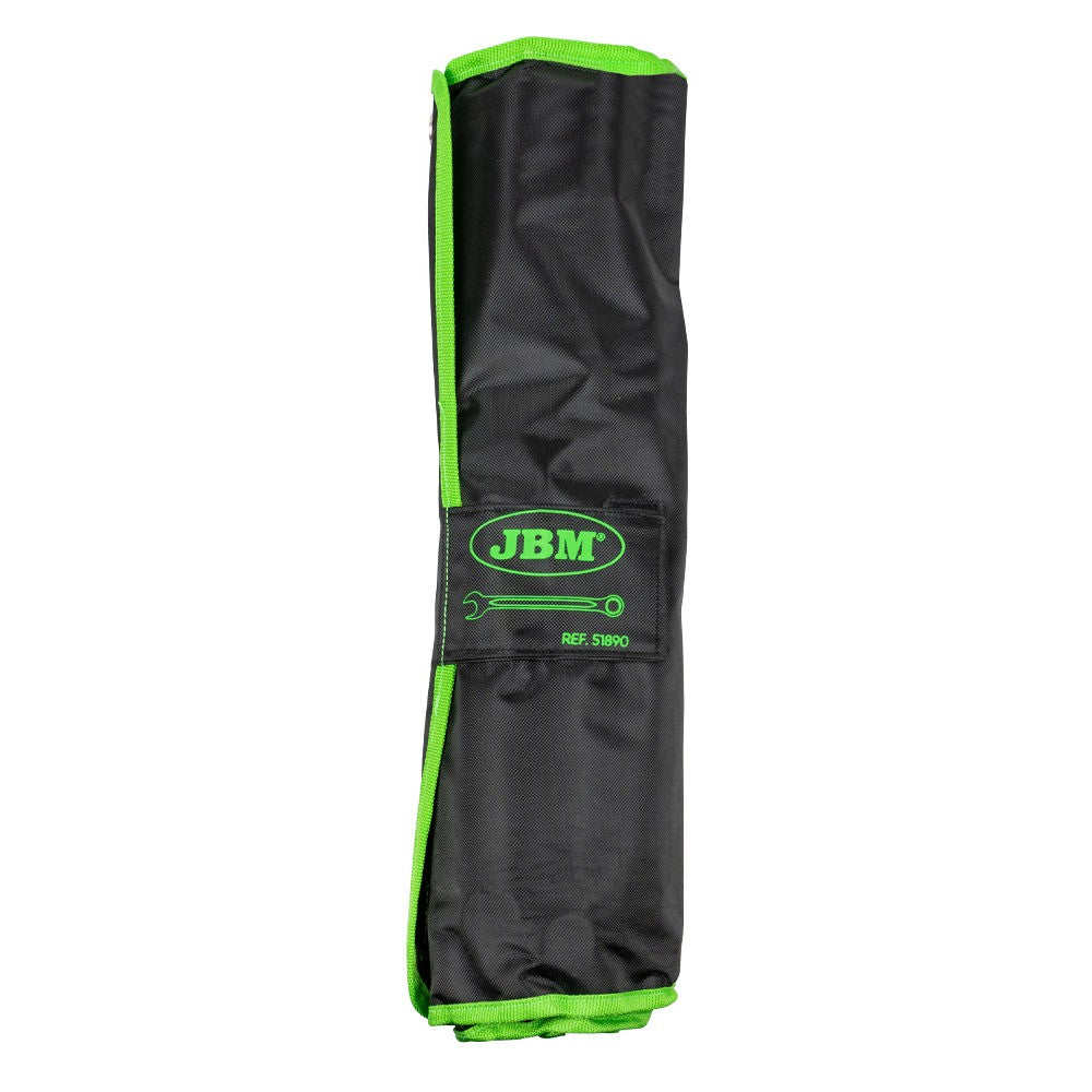 51890 17 daļu collu kombinēto uzgriežņu atslēgu komplekts