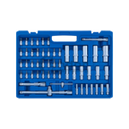 Instrumentu komplekts Profi 1/4+3/8+1/2 "Sešstūra". 192 daļas