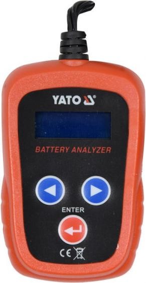 Digitālais akumulatora testeris 12V