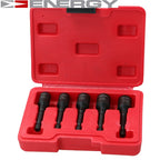 Skrūvgriežu komplekts bojātu skrūvju izgriešanai 1/4" 8–12 mm NE01224