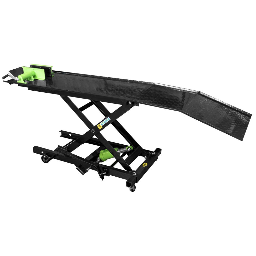 Motocikla hidrauliskais galds - platforma līdz 365 kg 50911