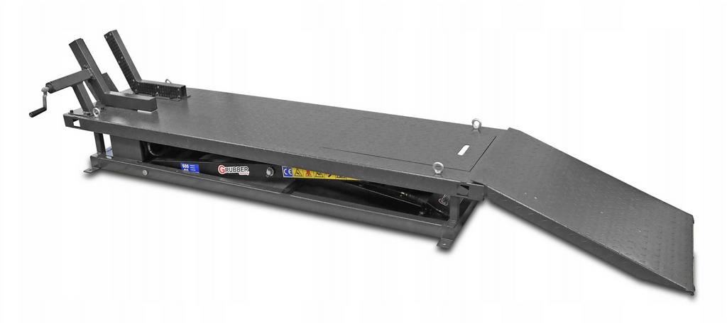 MT60B hidrauliskais motociklu un kvadraciklu pacēlājs 0,6T