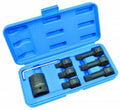 XZN smūginių bituku su adapteriais rinkinys - 1/2” A-6XZN