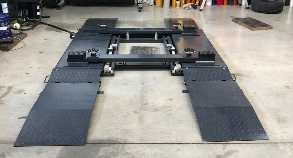 EVO-SPORT tipa piekļuves rampas komplekts
