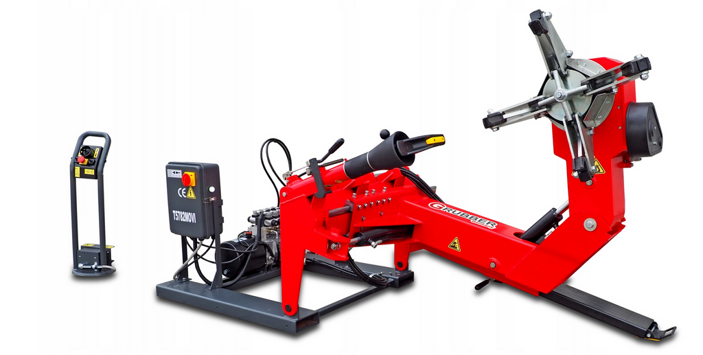 T5782 MOVI mobilā montāžas iekārta kravas automašīnām 26" GRUBBER