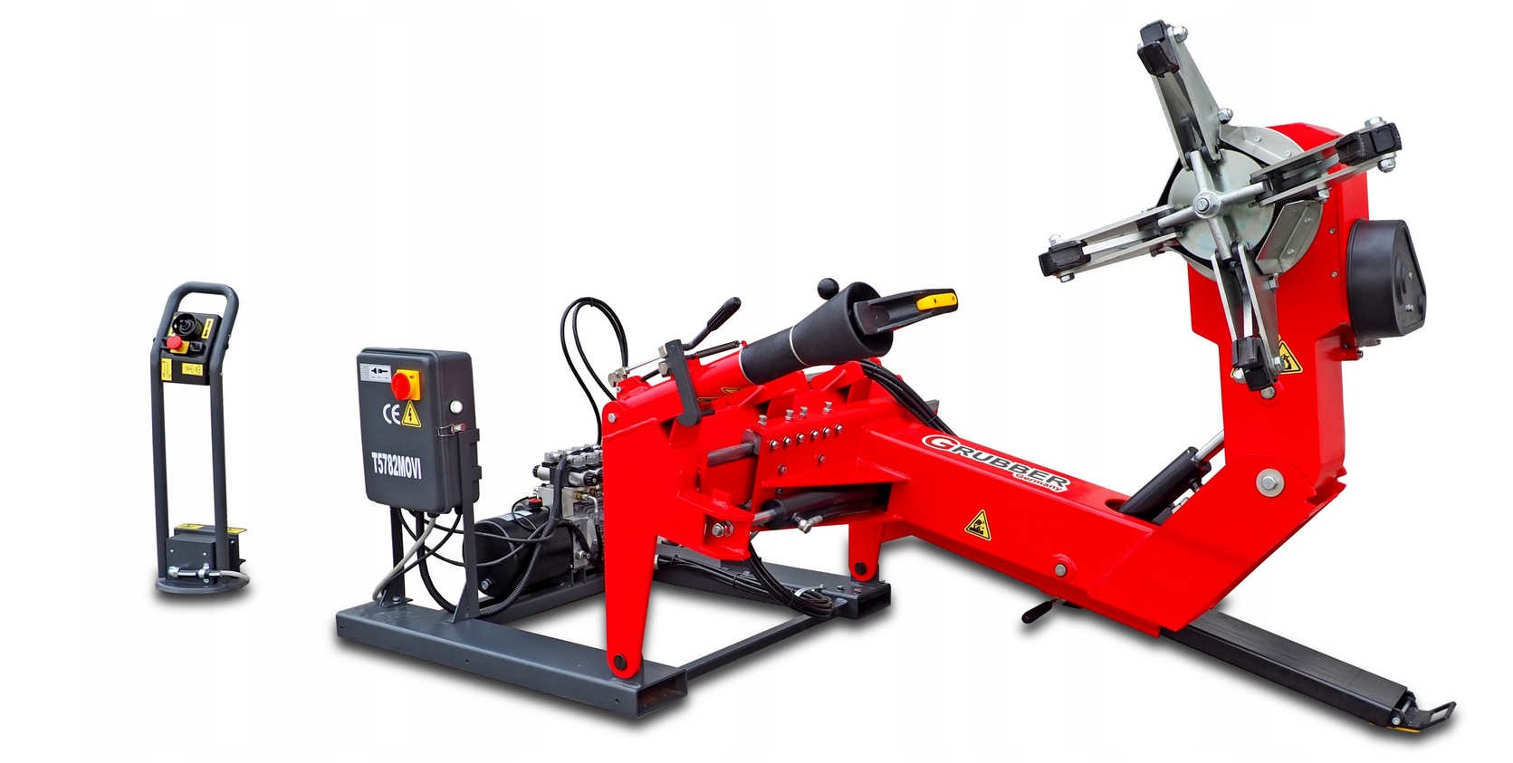 T5782 MOVI mobilā montāžas iekārta kravas automašīnām 26" GRUBBER