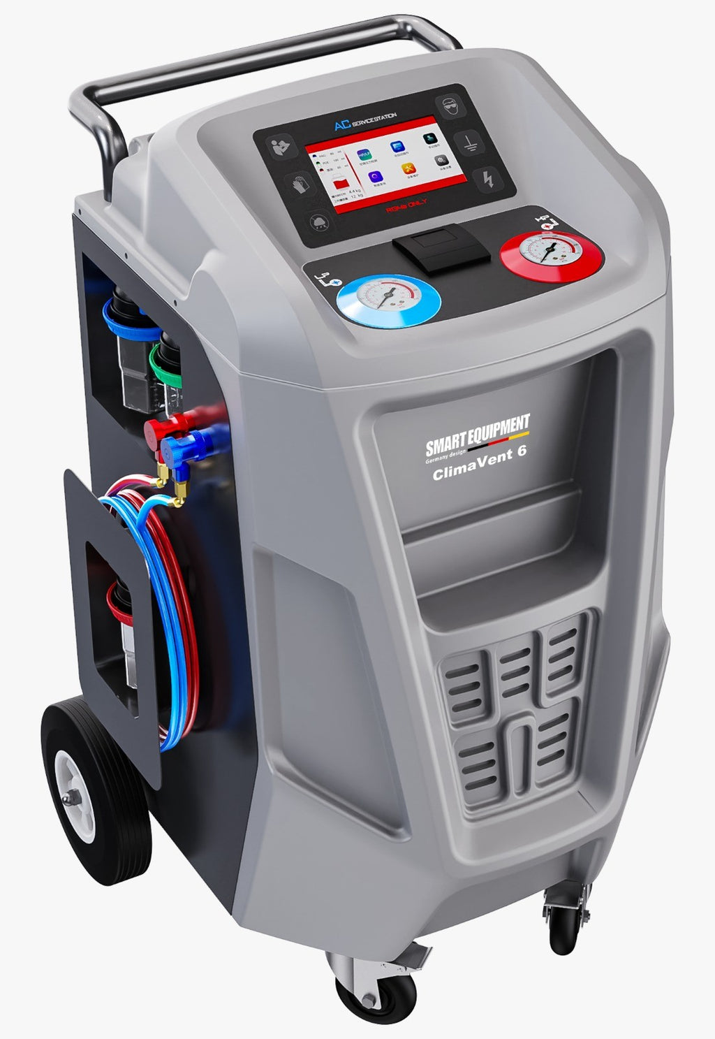 ClimaVent6 SUPER AUTOMATIC gaisa kondicionieru uzpildes stacija