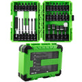 Triecienuzgaļu komplekts ar adapteriem JBM 53858