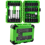 Triecienuzgaļu komplekts ar adapteriem JBM 53858