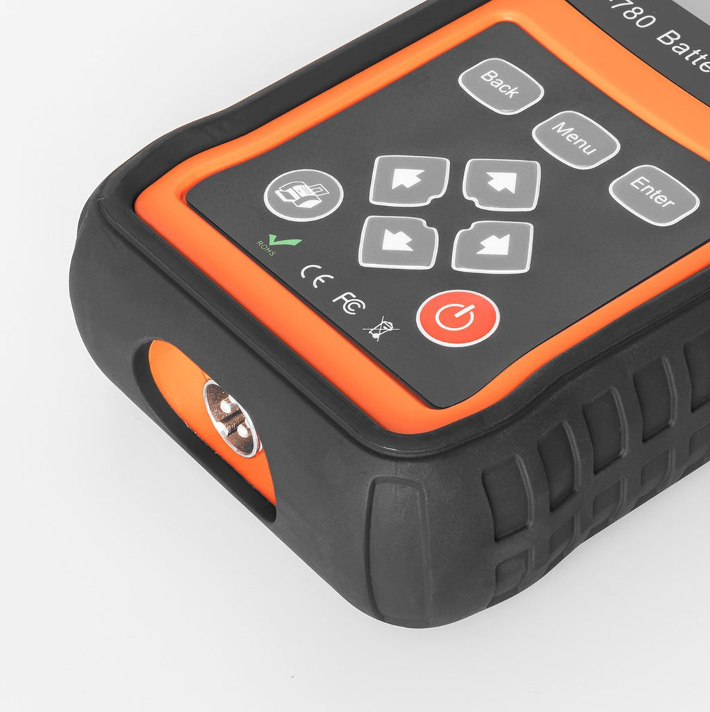 Akumulatora un uzlādes un iedarbināšanas sistēmas analizators Foxwell BT780 ar printeri