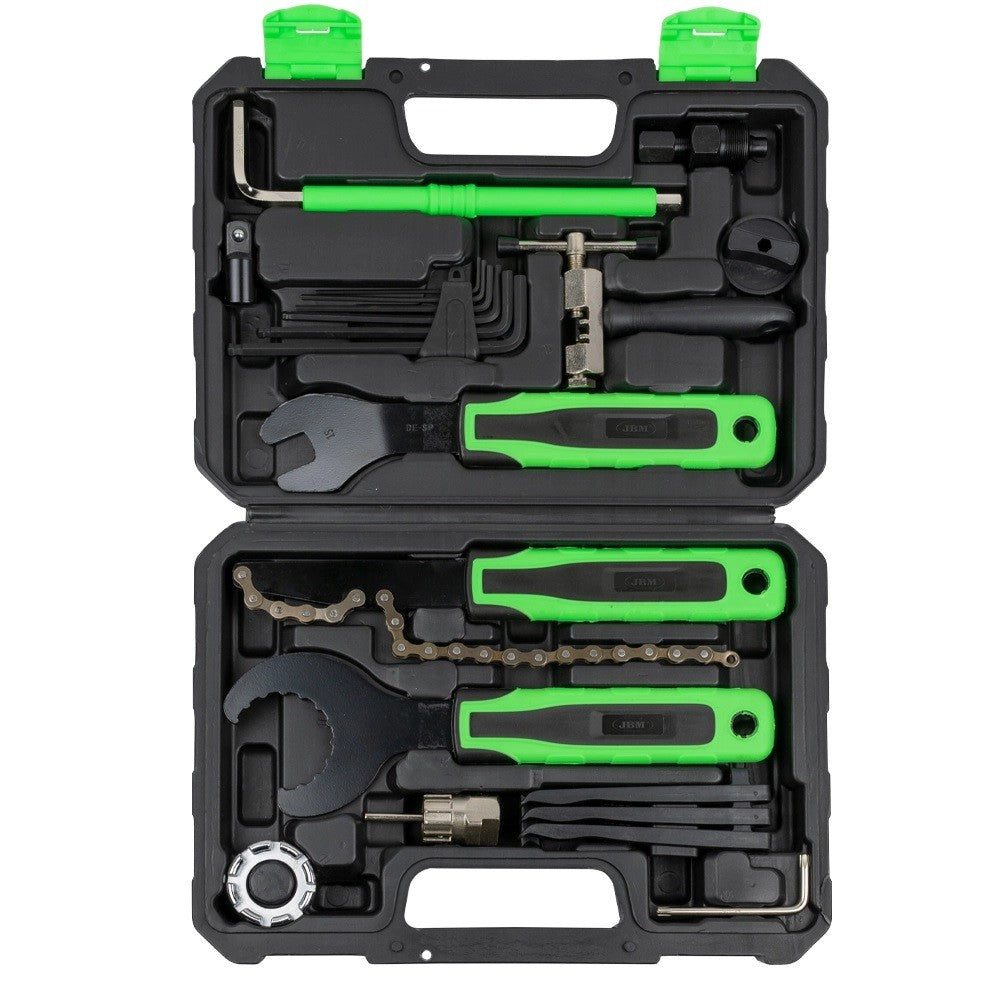Velosipēda remonta komplekts 20 daļas 54073