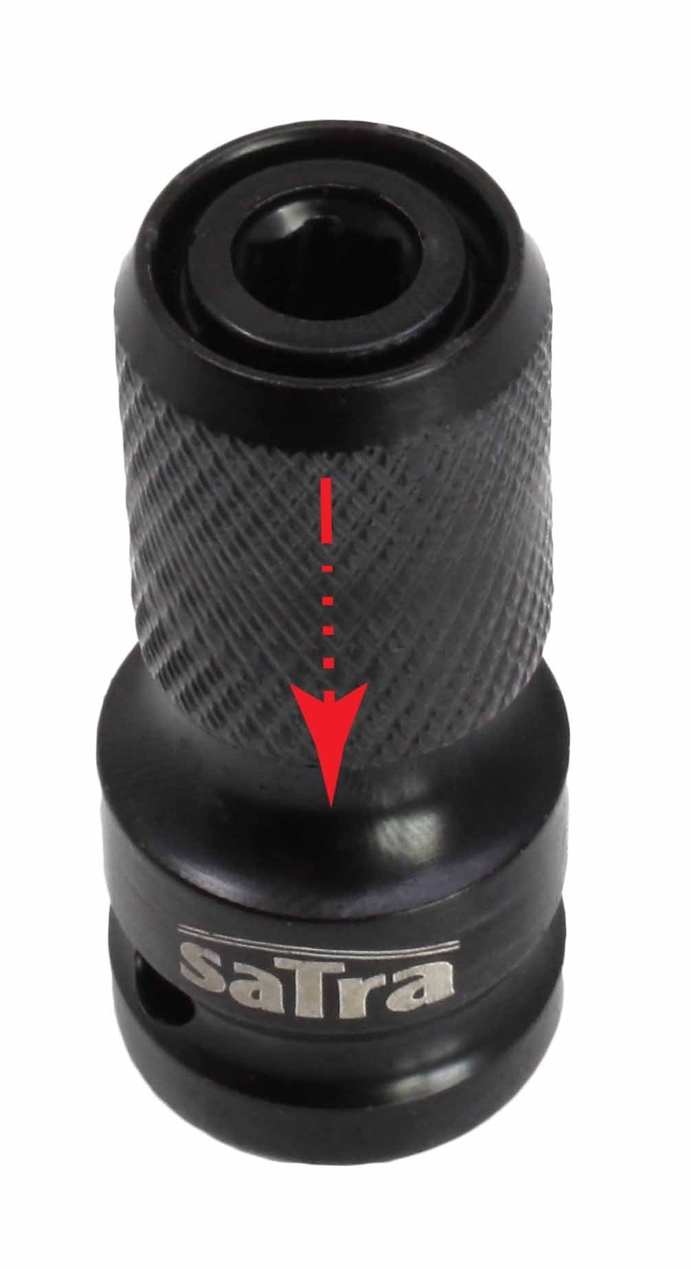 Triecienadapteris 1/2″ uz 1/4″ HEX S-12IP14