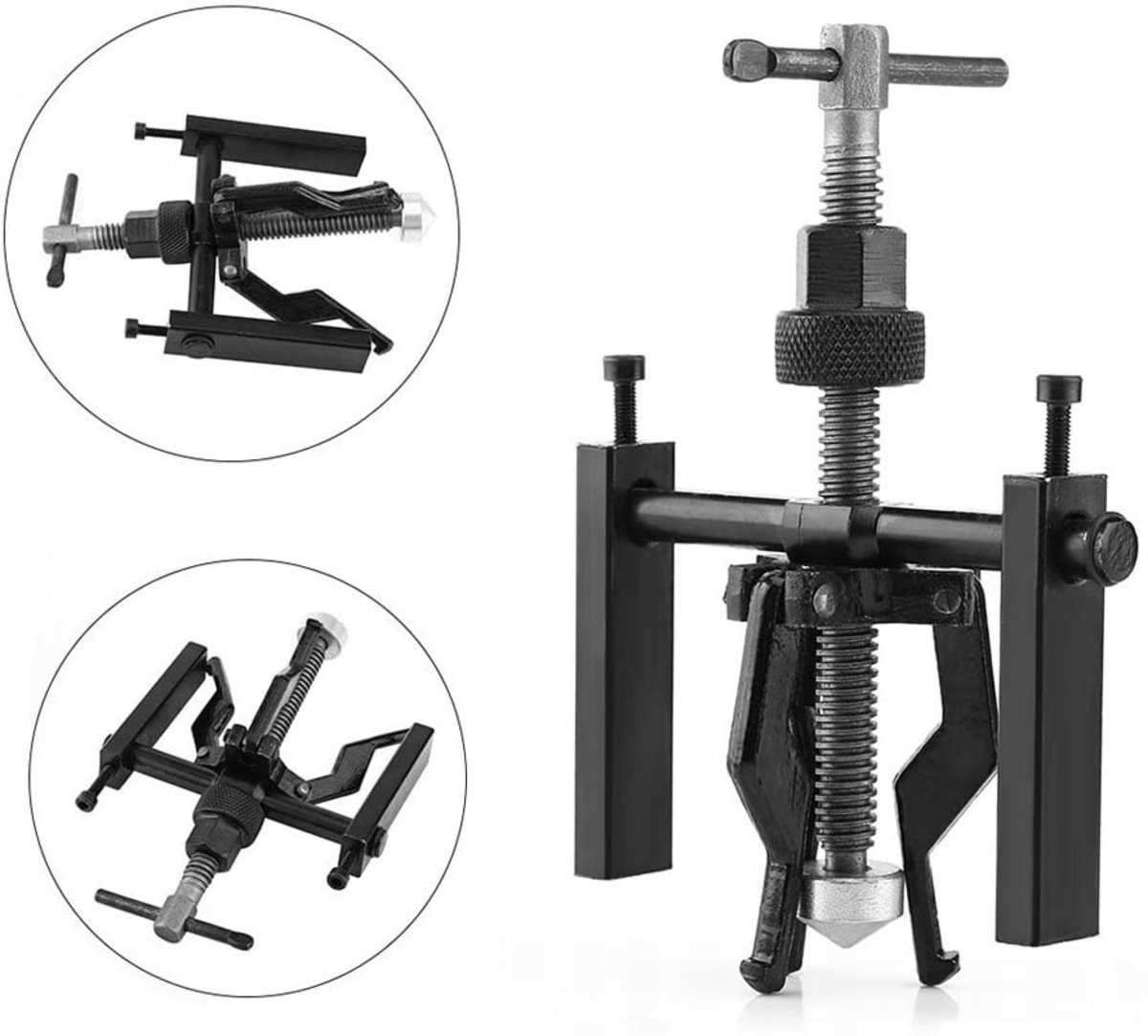 Gultņu noņemšanas preses 12–48 mm RESSER 07-1119