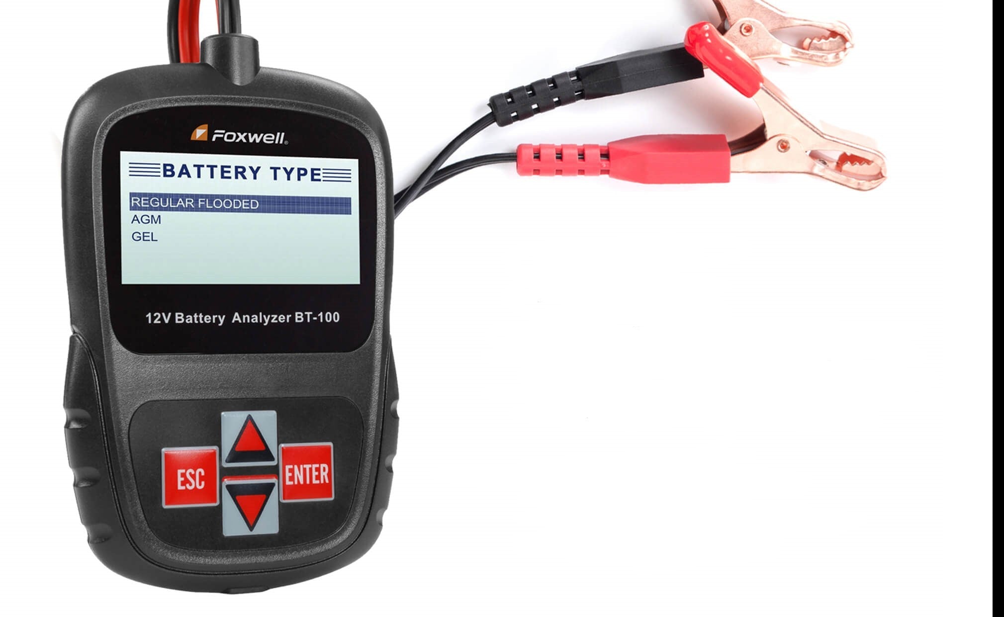 BT100 digitālais akumulatora testeris Foxwell