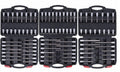3 gab. 1/2 uzgaļu komplekti Spline / HEX / TORX 88 gabali