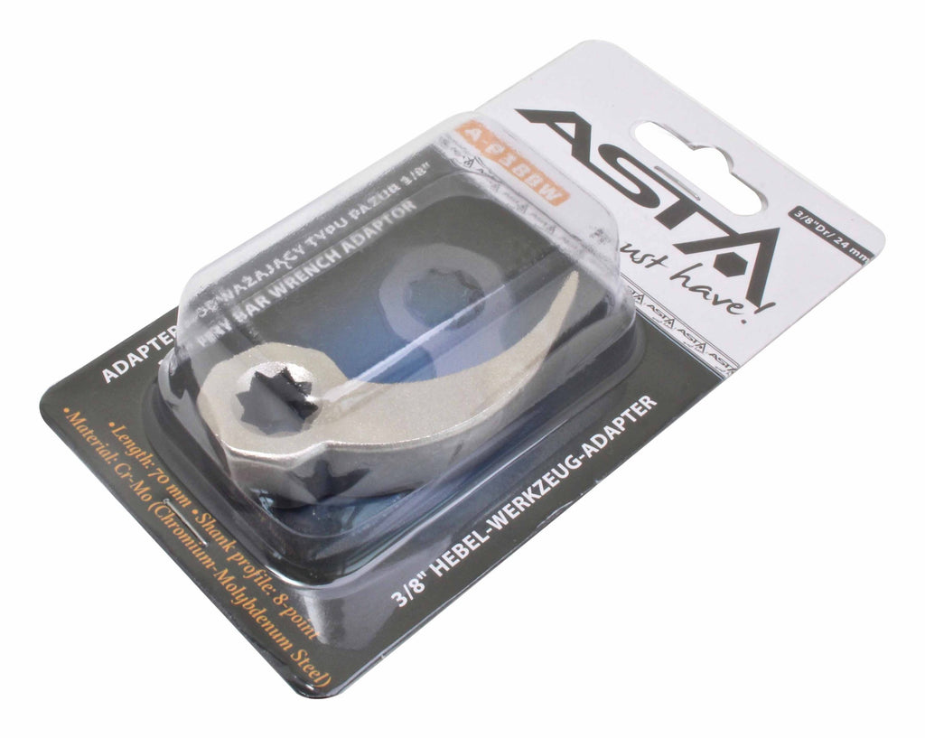 3/8″ āķveida adapteris A-P38BW