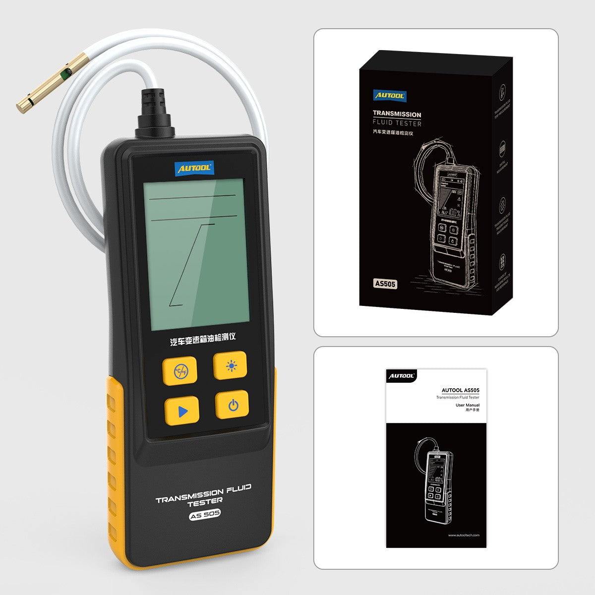 AS505 transmisijas eļļas testeris Autotool