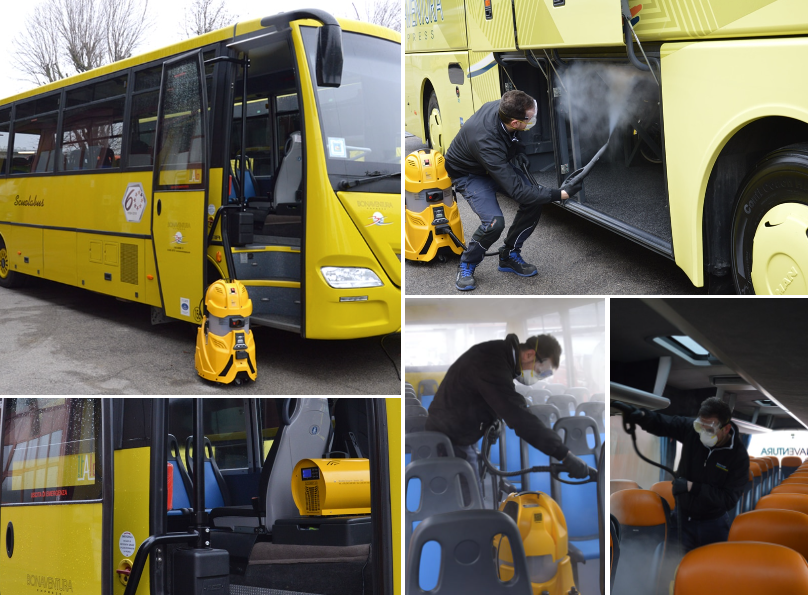 Novaltec Group Pawnee tvaika mitrais putekļsūcējs
