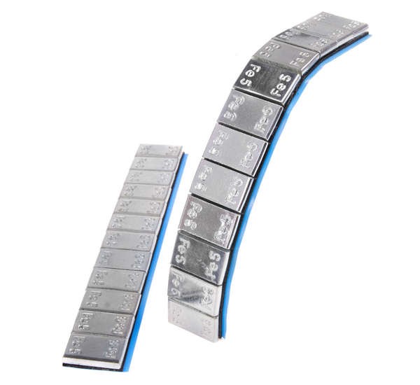 Līmējošie atsvari FIVESTARS 60 g (cinkots) 100 gab. 5/5 g