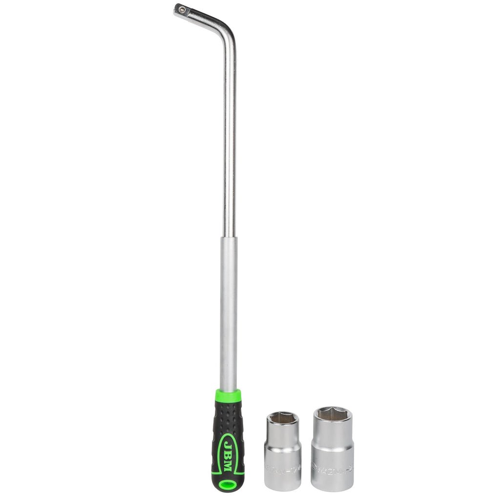 Teleskopiskā uzgriežņu atslēga ar galviņām 17/19/21/23 mm JBM 51416