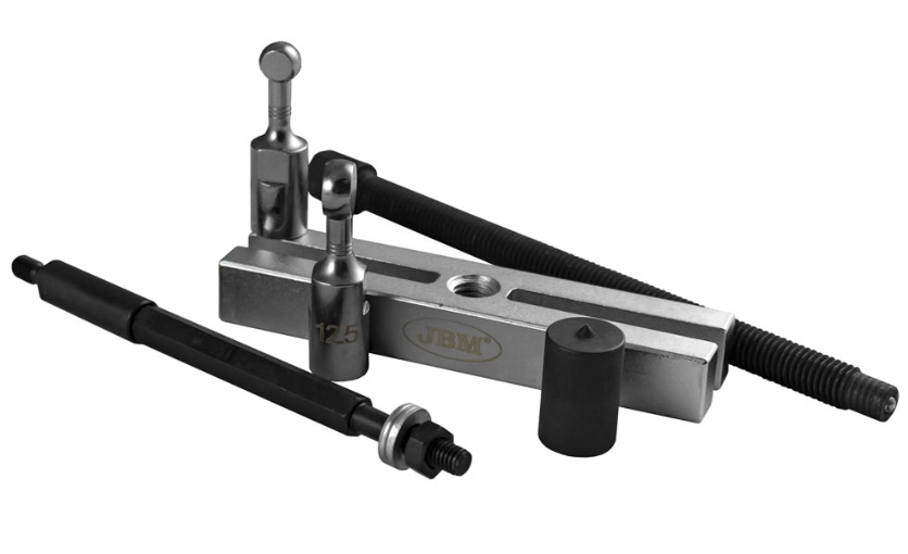 Gultņu novilcēju komplekts ar adapteriem 53062