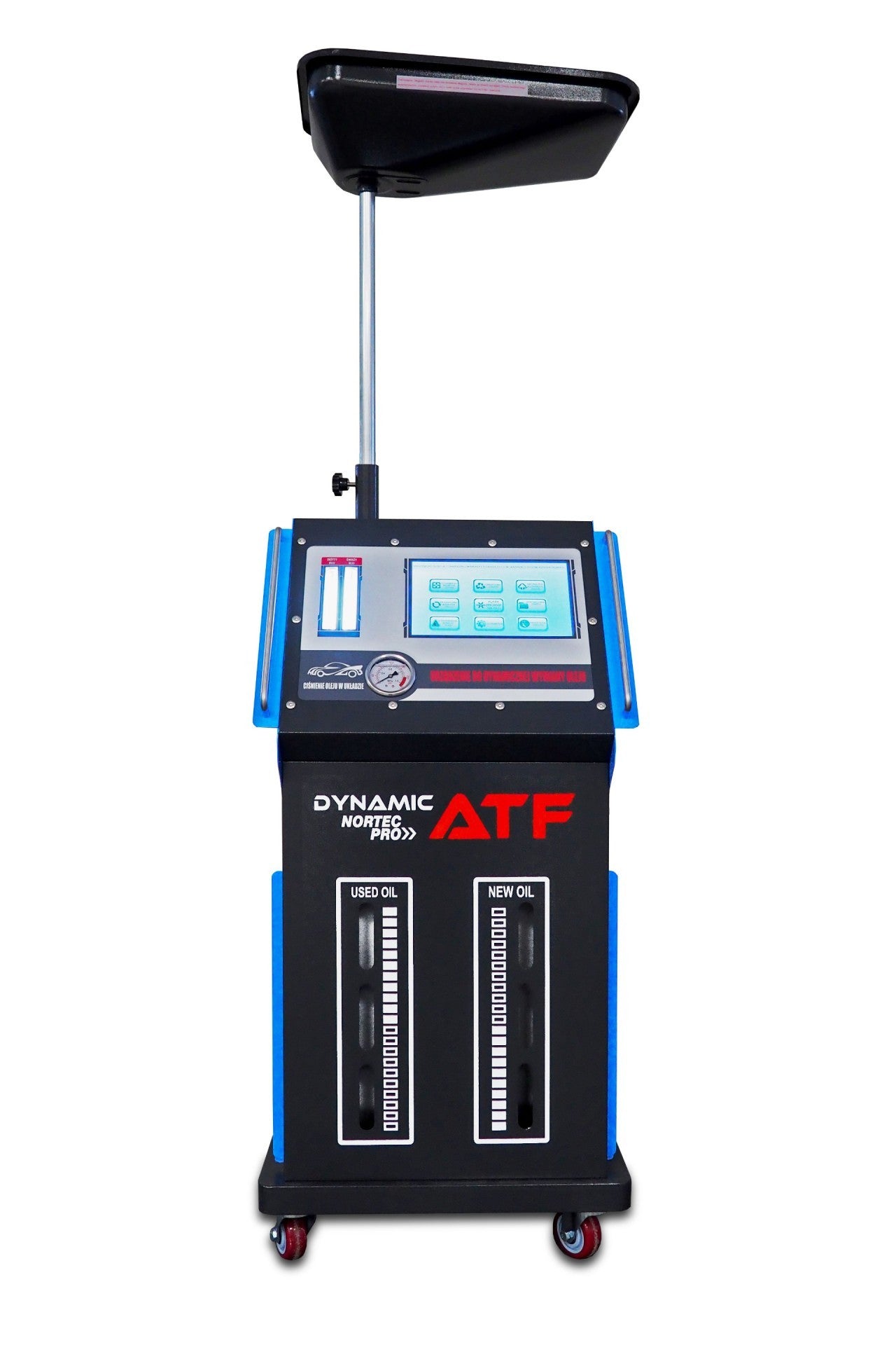 NORTEC PRO DYNAMIC ATF automātiskās pārnesumkārbas apkopes iekārta