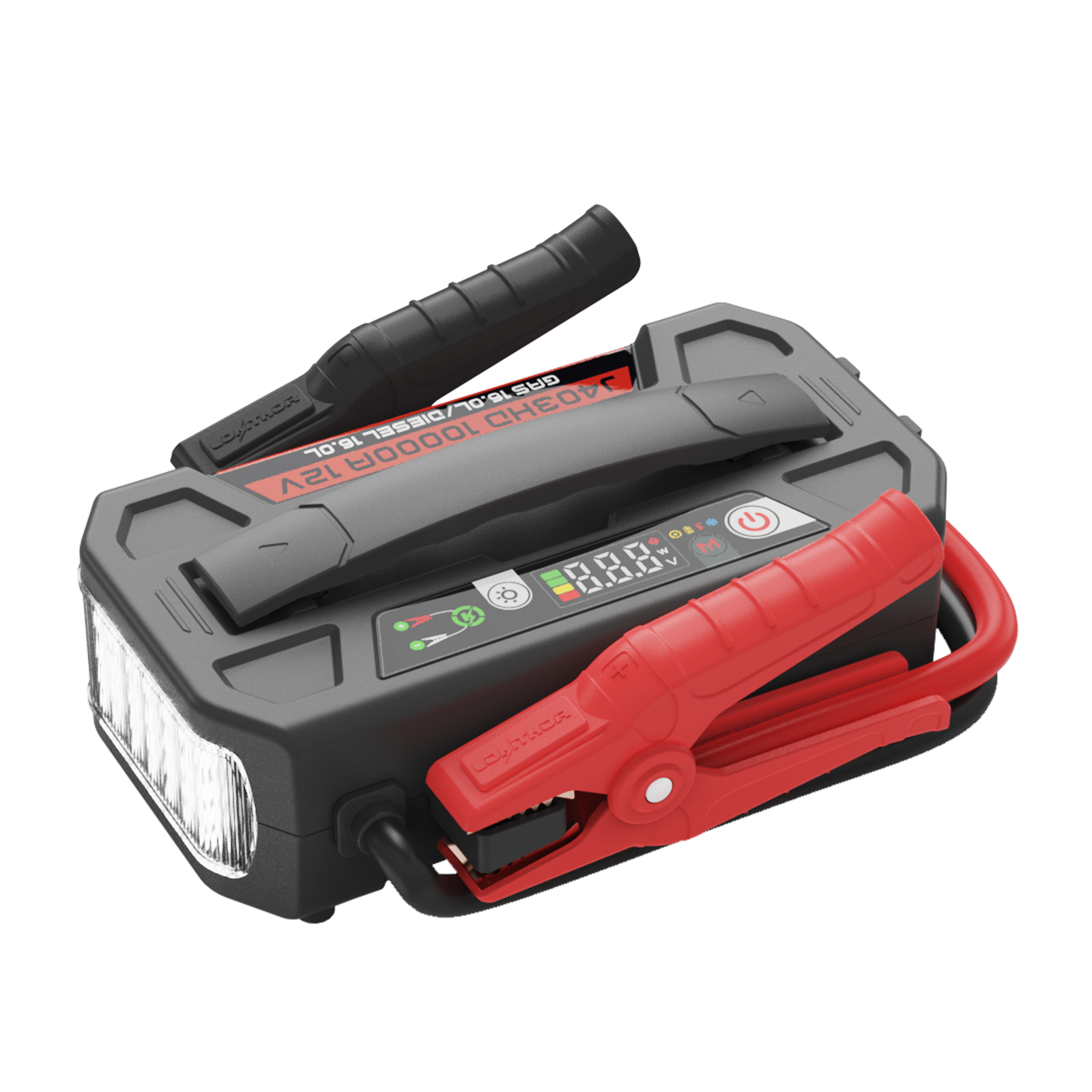 Automašīnas starteris Lokithor J403HD