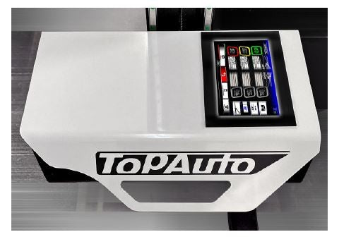 Elektroniskais lukturu testeris TOP-AUTO HBA100X
