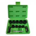 Speciāls 3/8" uzgaļu komplekts nodilušu skrūvju izskrūvēšanai / 6-19 mm 52962