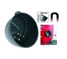 Magnētiskā tvertne Ø145mm