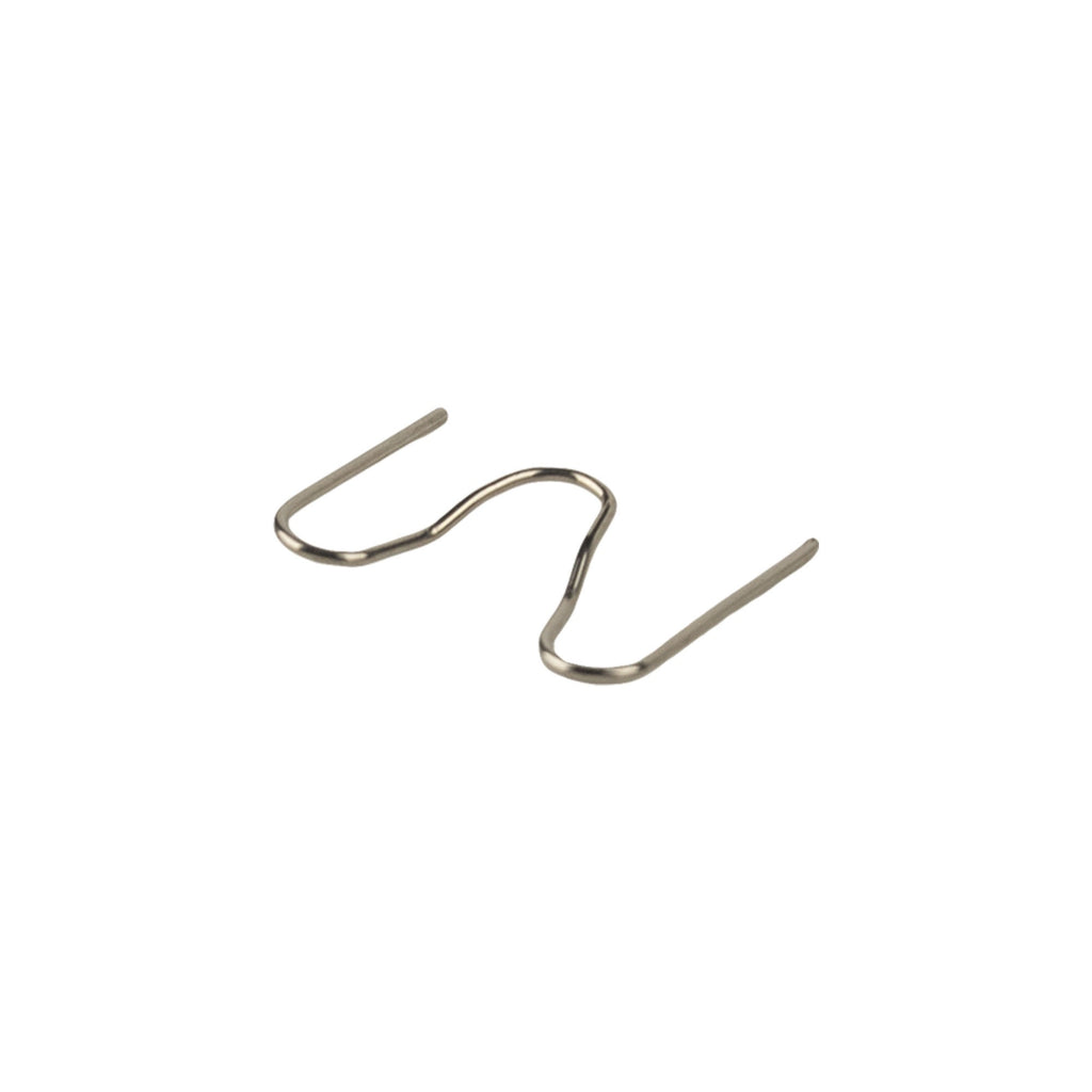 Ārējo stūru skavas 0,6 mm, 50 gab. plastmasas remontam (17694)
