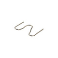 Ārējo stūru skavas 0,6 mm, 50 gab. plastmasas remontam (17694)