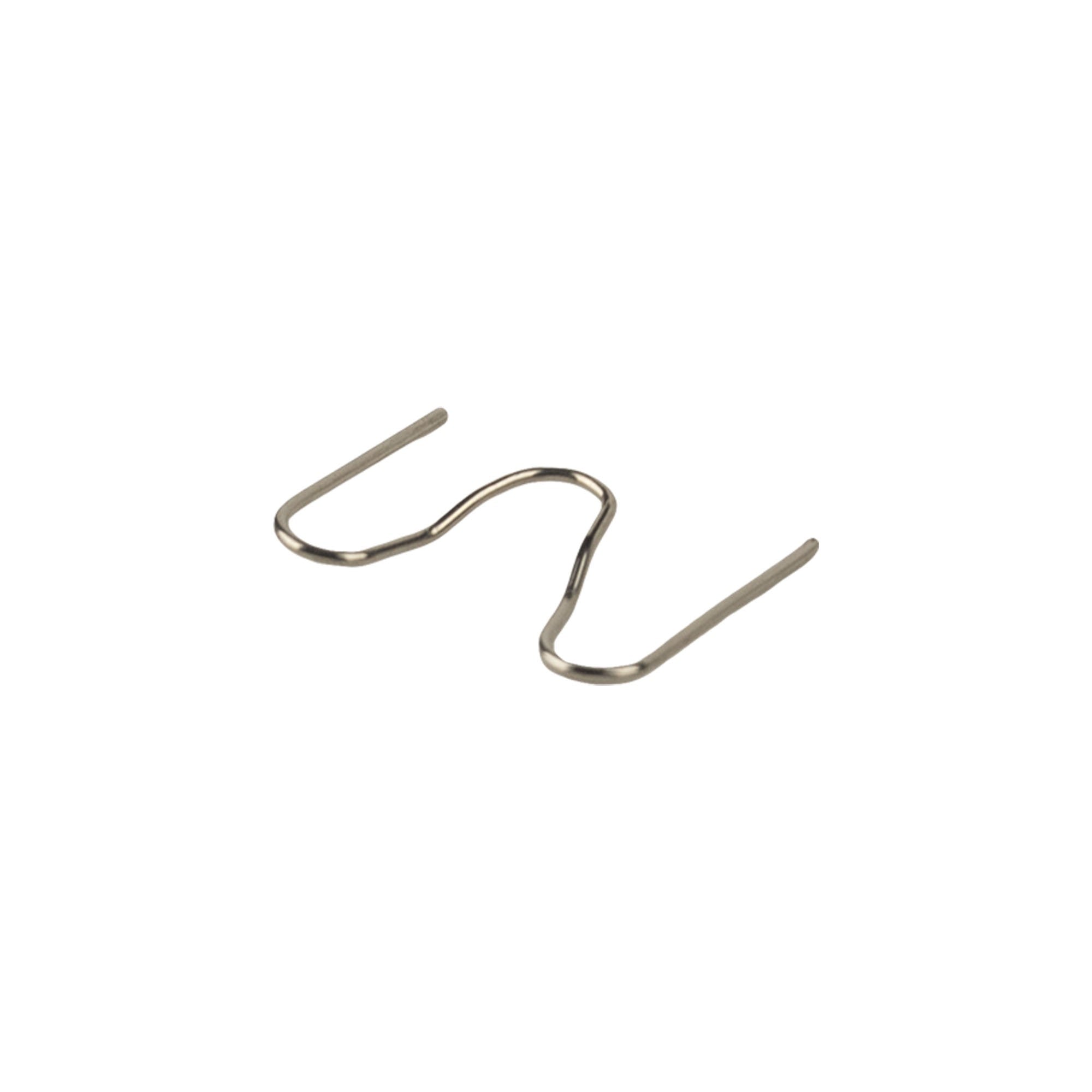 Ārējo stūru skavas 0,6 mm, 50 gab. plastmasas remontam (17694)