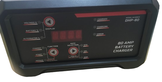 Akumulatora lādētājs - DHP-80 12/24V 3KW
