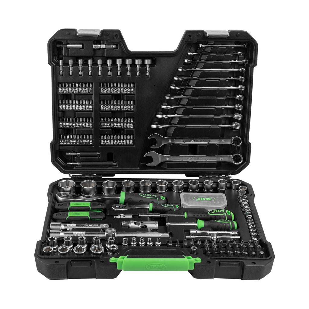 232 detaļu instrumentu komplekts 54854