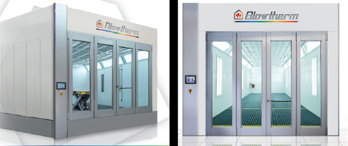 Krāsošanas un žāvēšanas kamera BLOWTHERM WORLD SPECIAL