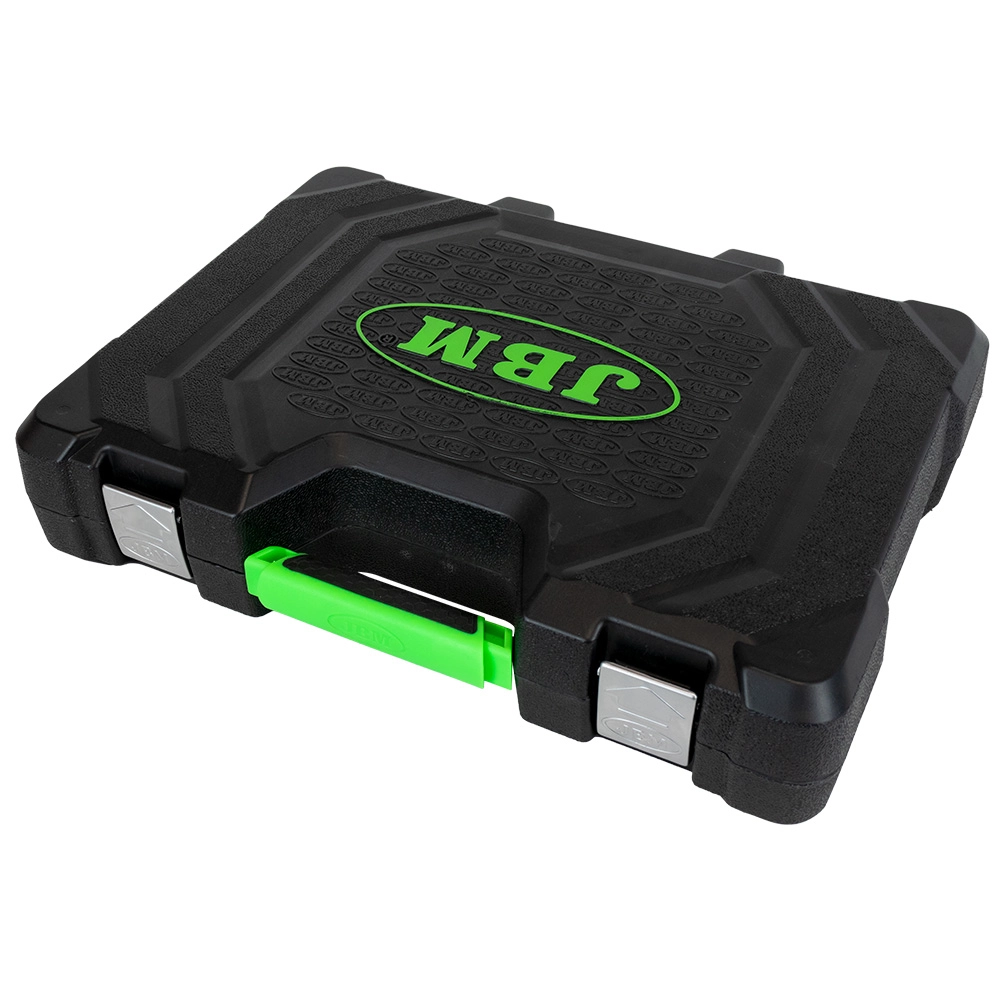 Instrumentu komplekts 1/2"+3/8"+1/4" + uzgriežņu atslēgas 132 gab. 54082