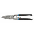 Taisnas knaibles lokšņu metāla griešanai / 250 mm garas