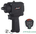 Pneimatiskais triecienatslēga 1/2" Mini Twin Hammer NST-500M