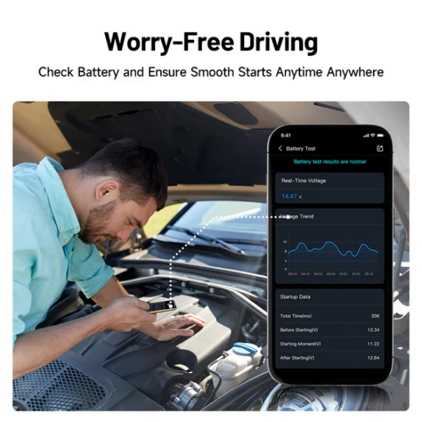 Bluetooth diagnostika automašīnām CarPal