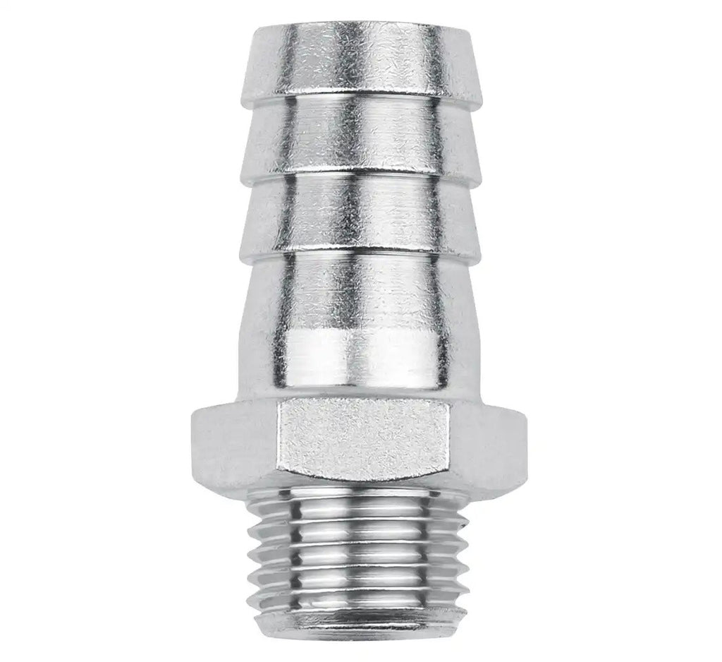 05-00-81 RQS 13 mm šļūtenes savienotājs ar 1/4 collu ārējo vītni