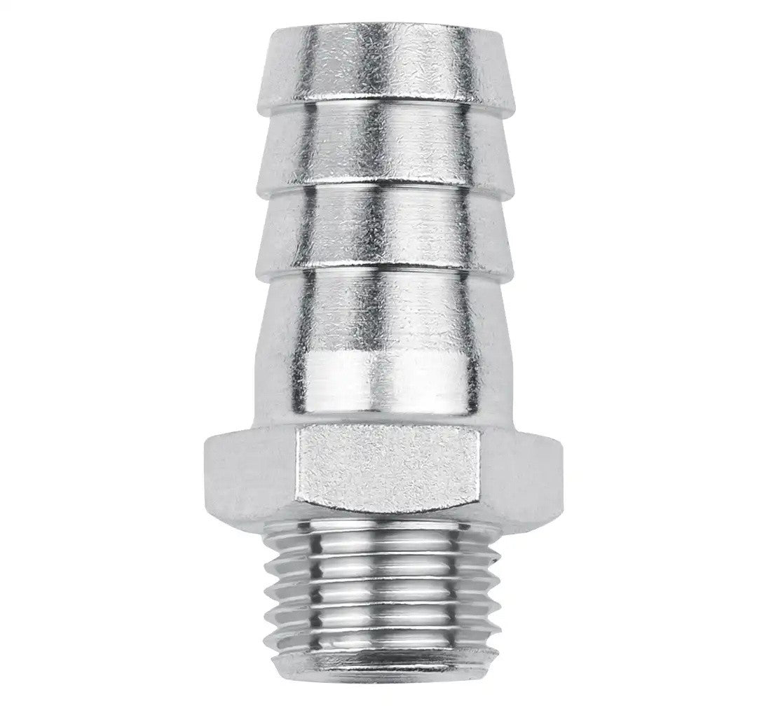 05-00-81 RQS 13 mm šļūtenes savienotājs ar 1/4 collu ārējo vītni