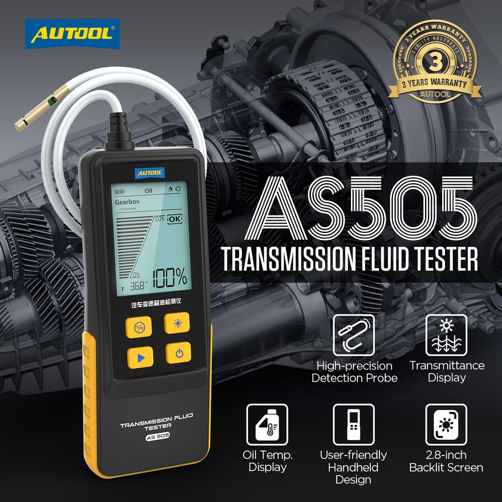AS505 transmisijas eļļas testeris Autotool