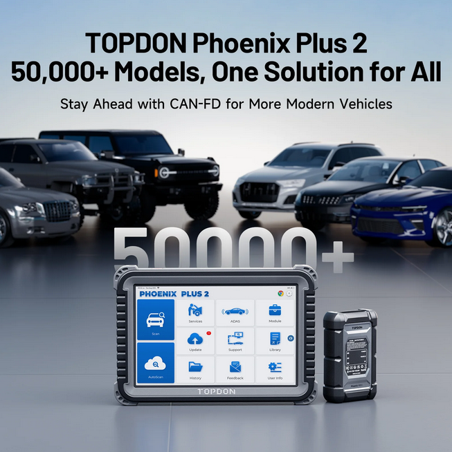 Phoenix Plus 2 diagnostikas ierīce