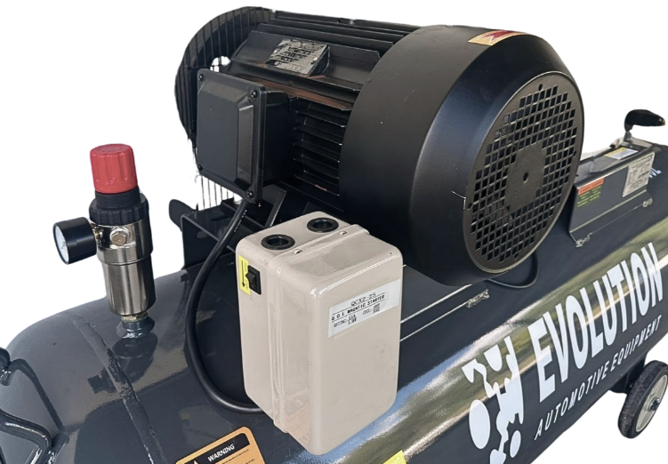 EVO-300 PRO virzuļkompresors ar saspiestu gaisu 300l Evolution (12,5 Bar)