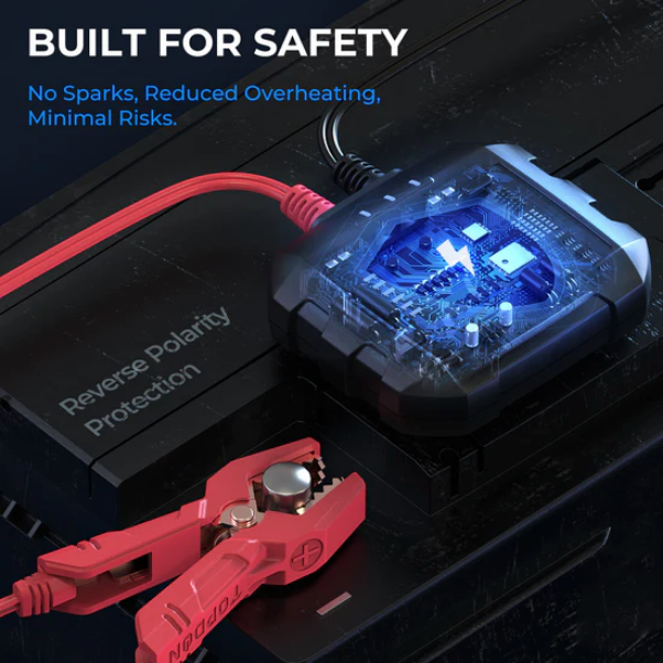 Viedais akumulatora testeris BTMobile Pro ar Bluetooth savienojumu