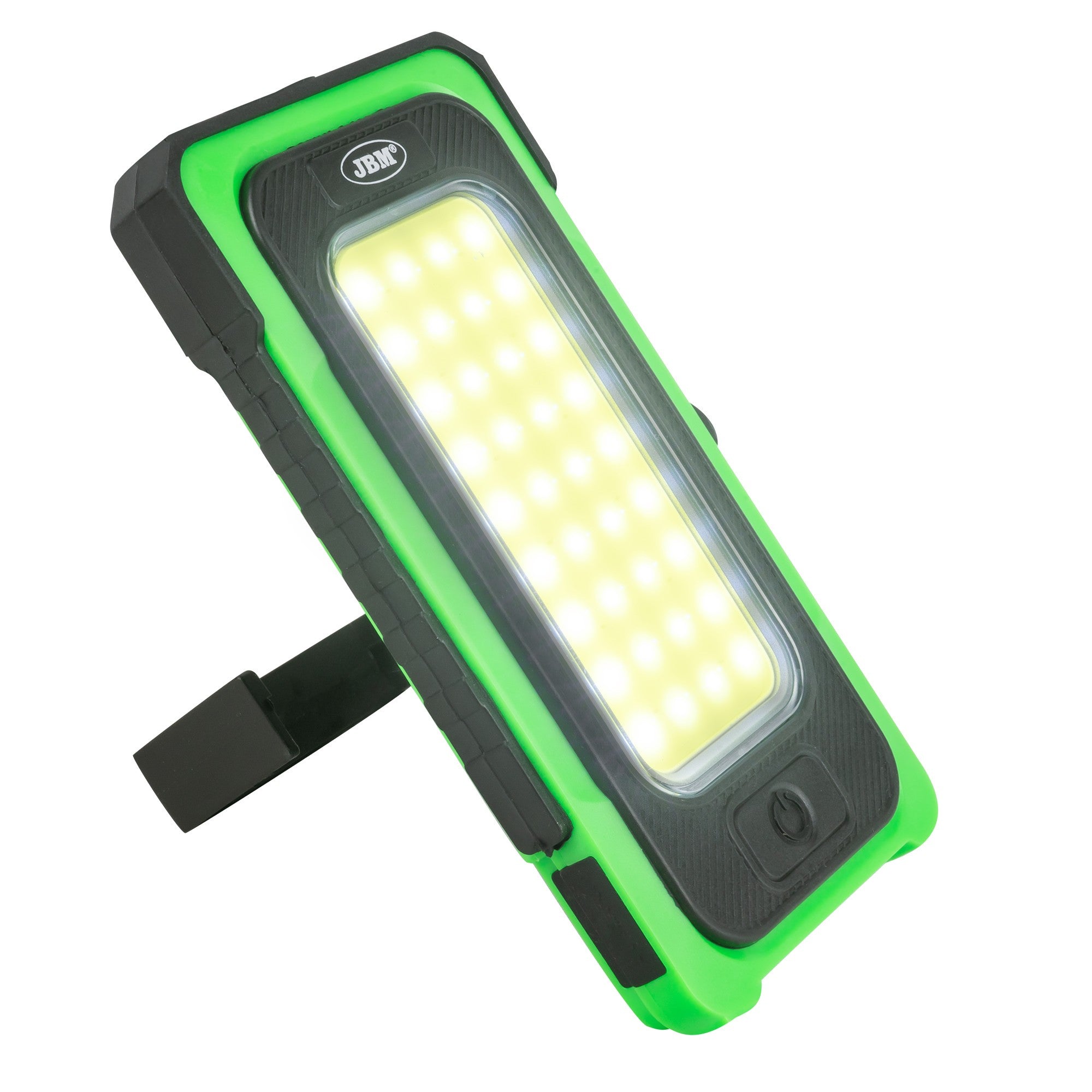 Pārnēsājams LED darba lukturis ar saules bateriju 54379 (līdz 800 lm)
