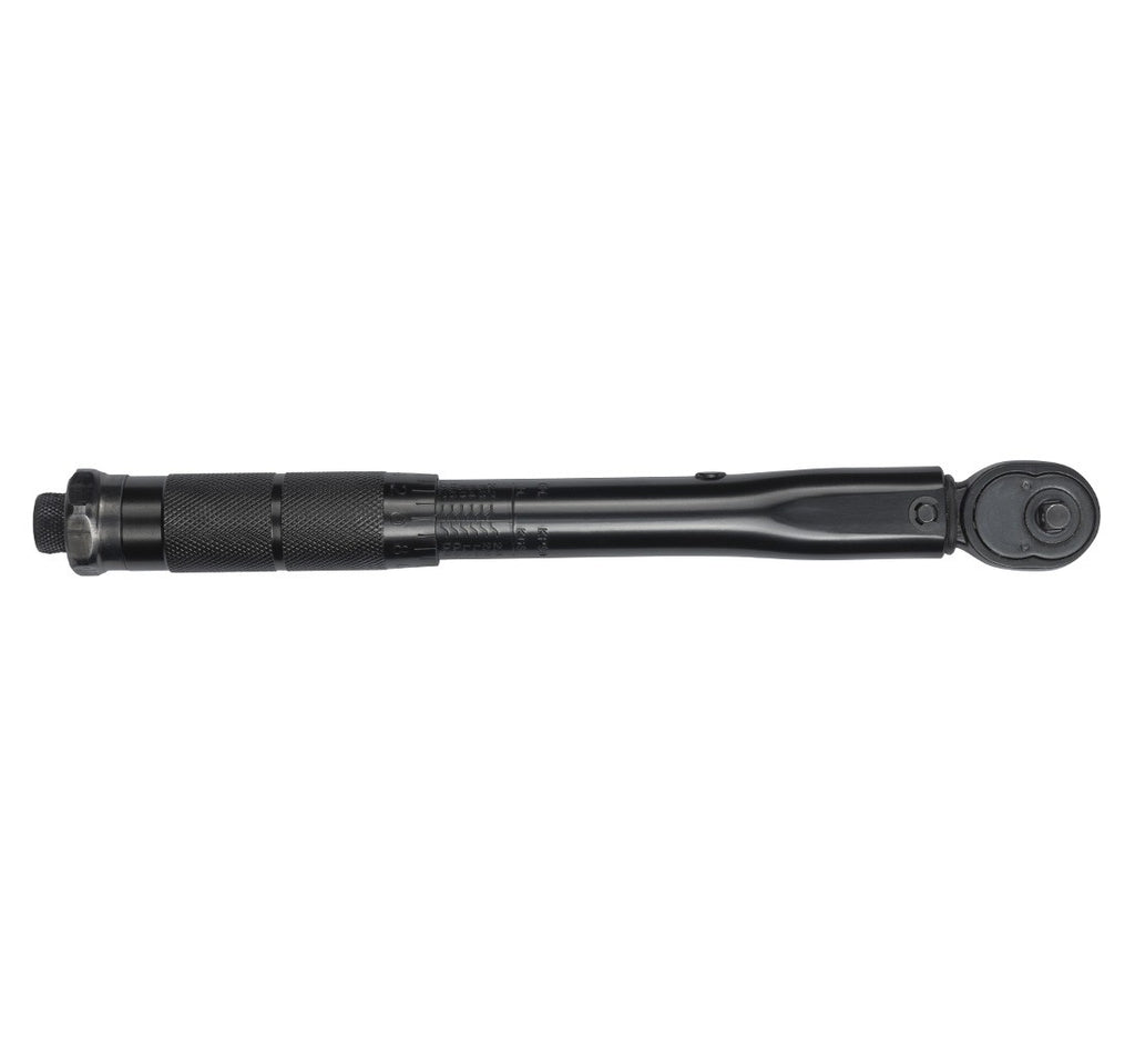1/4 griezes momenta atslēga 2-24Nm / 280mm (melna) 07-05-26