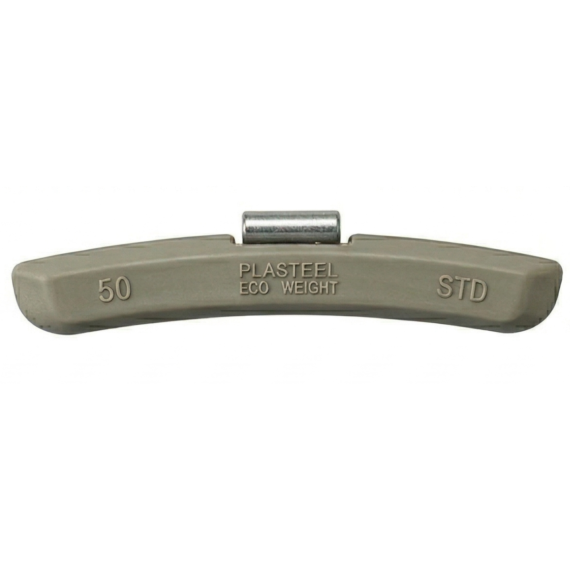 Kalti svari metāla riteņiem „Plasteel Eco“ 50 g (50 gab.)